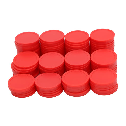 HAKITAROOM 35mm counting coins in a red box, durable and easy to handle.