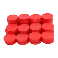 HAKITAROOM 35mm counting coins in a red box, durable and easy to handle.