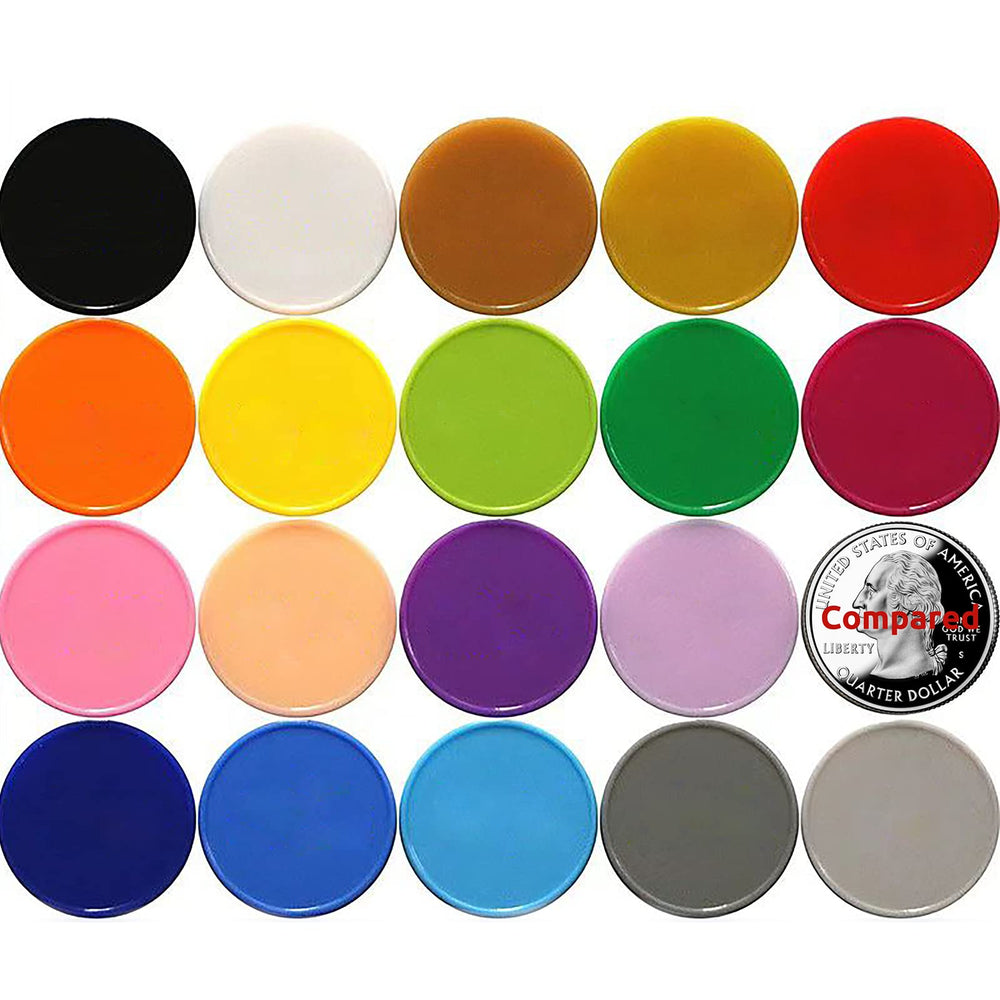 HAKITAROOM game prop chips suitable for poker style play and educational activities
