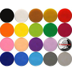 HAKITAROOM game prop chips suitable for poker style play and educational activities