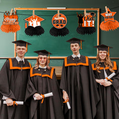 Hakoti class of 2026 congrats grad designs add stylish focal points