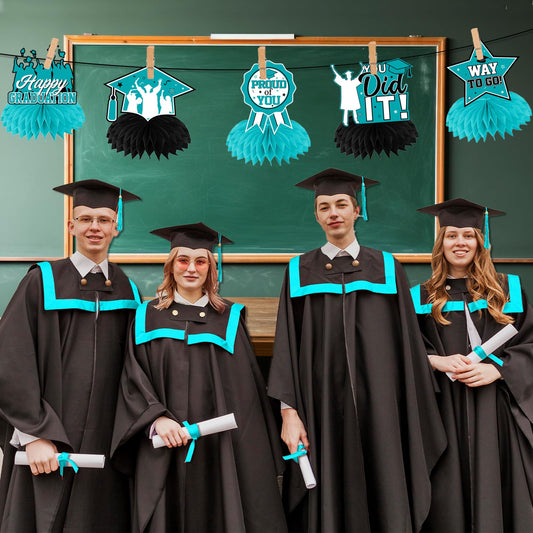HAKOTI class of 2026 Congrats Grad designs for a festive party atmosphere.