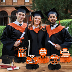 Hakoti durable double-sided cardstock centerpieces withstand celebration