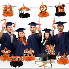 Hakoti easy to assemble graduation table decorations for quick styling