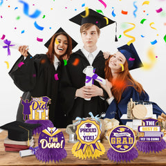 HAKOTI ready-to-assemble graduation centerpiece for quick setup
