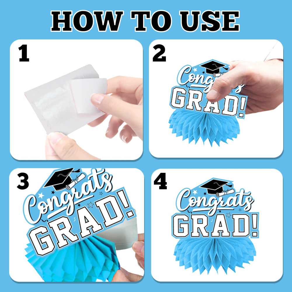 HAKOTI Congrats Grad centerpiece designed to celebrate achievement