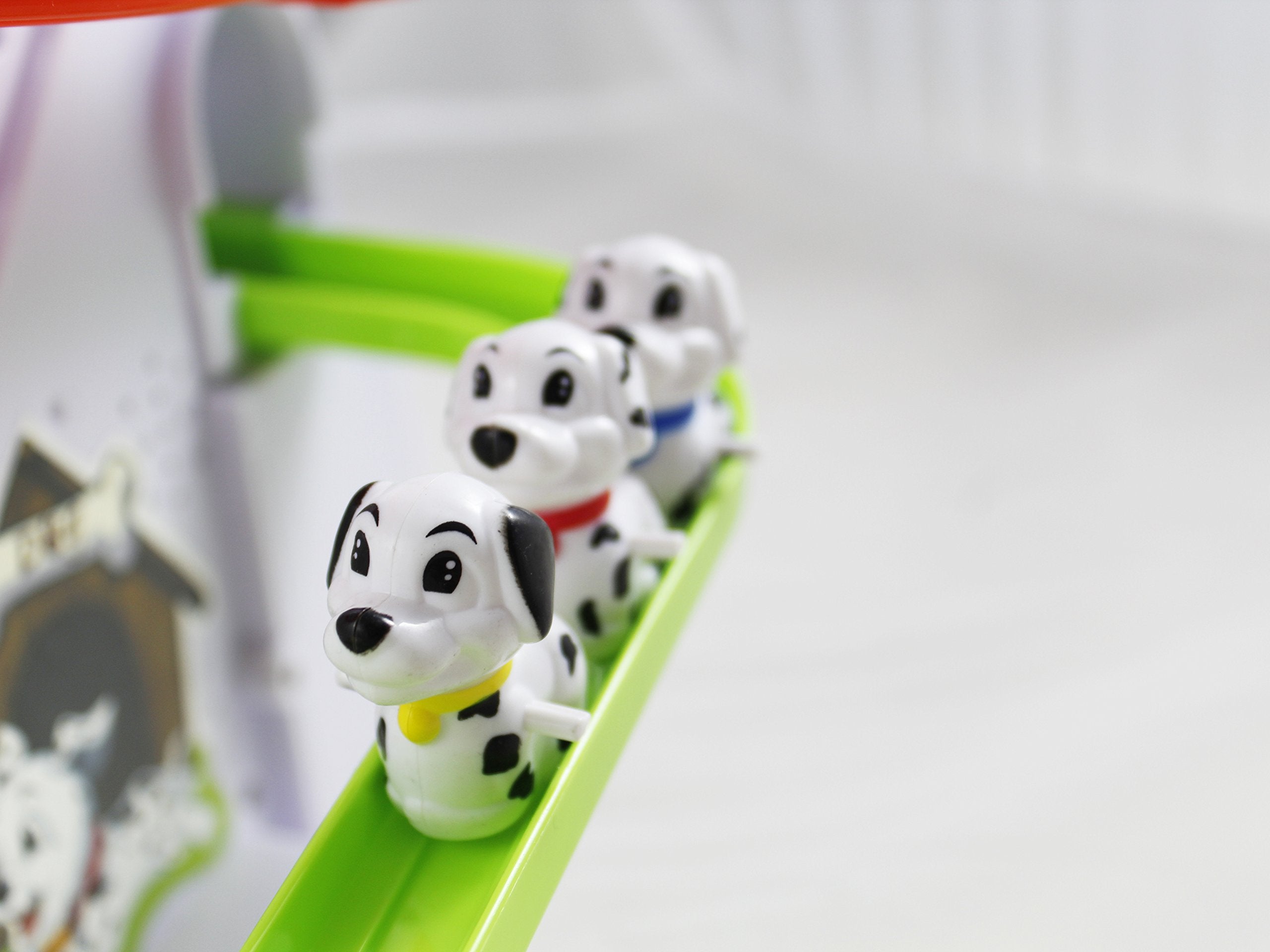 Haktoys Dalmatian music on/off switch, quiet play option for focused sessions