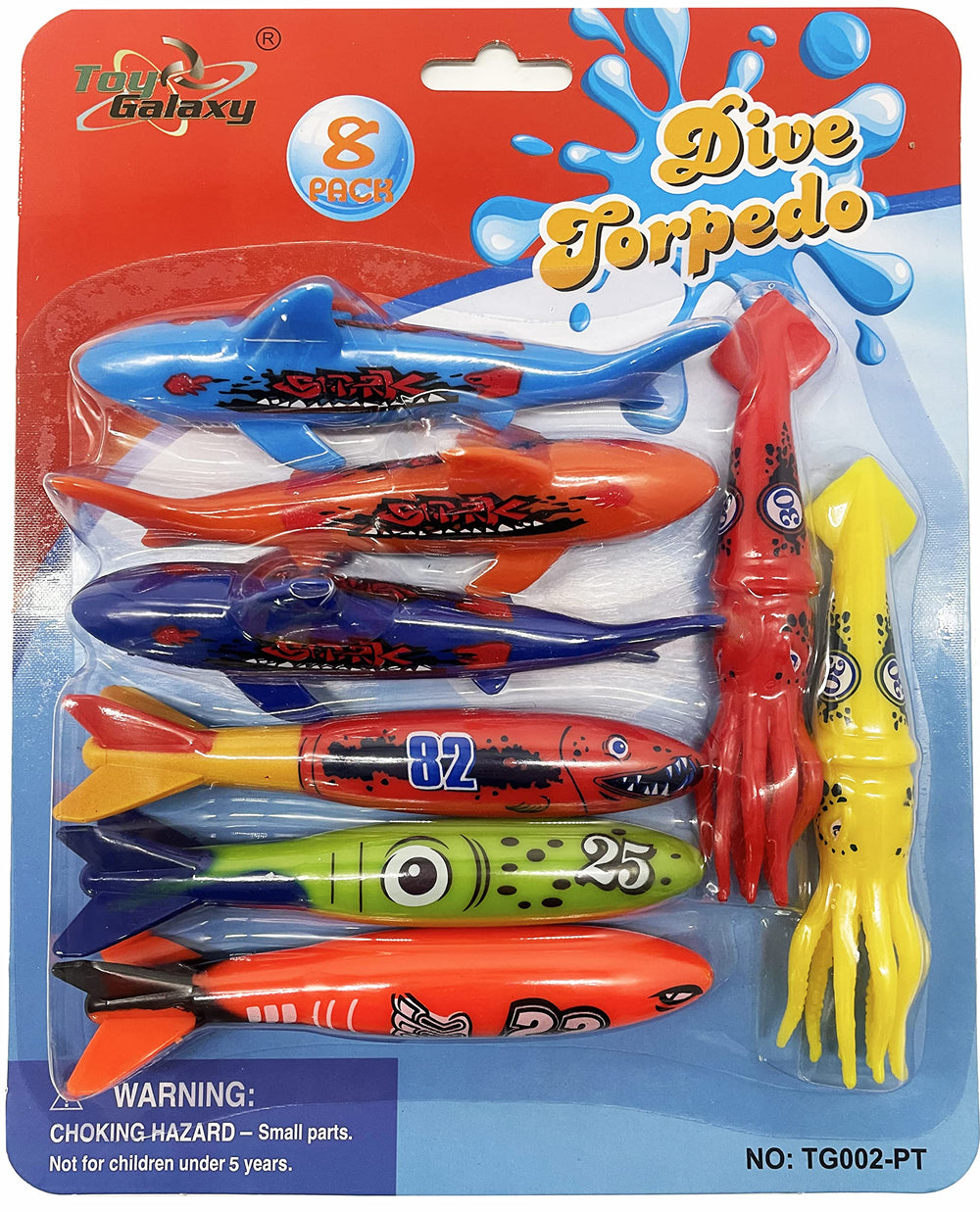 Haktoys pool diving torpedo set ideal for pool parties and summer backyard fun.