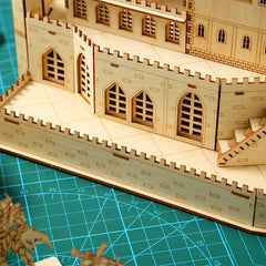 Hallisun gift-packaging-ready puzzle kit for gifting