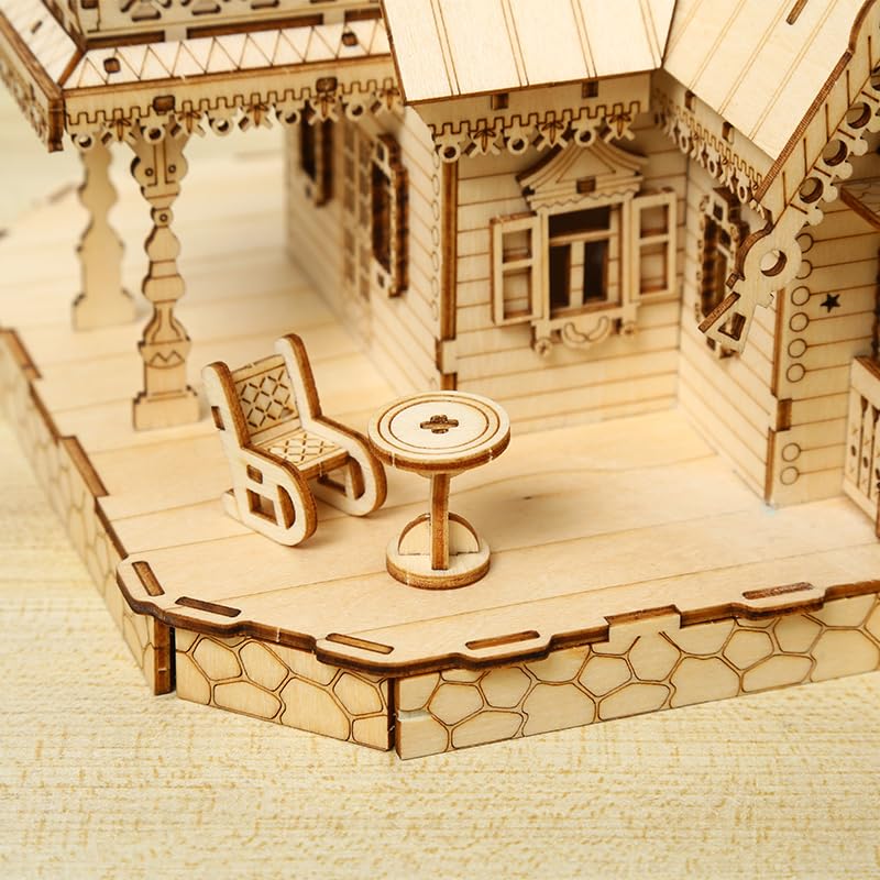 Hallisun rustic wood material evokes traditional craft and tactile appeal in home projects.
