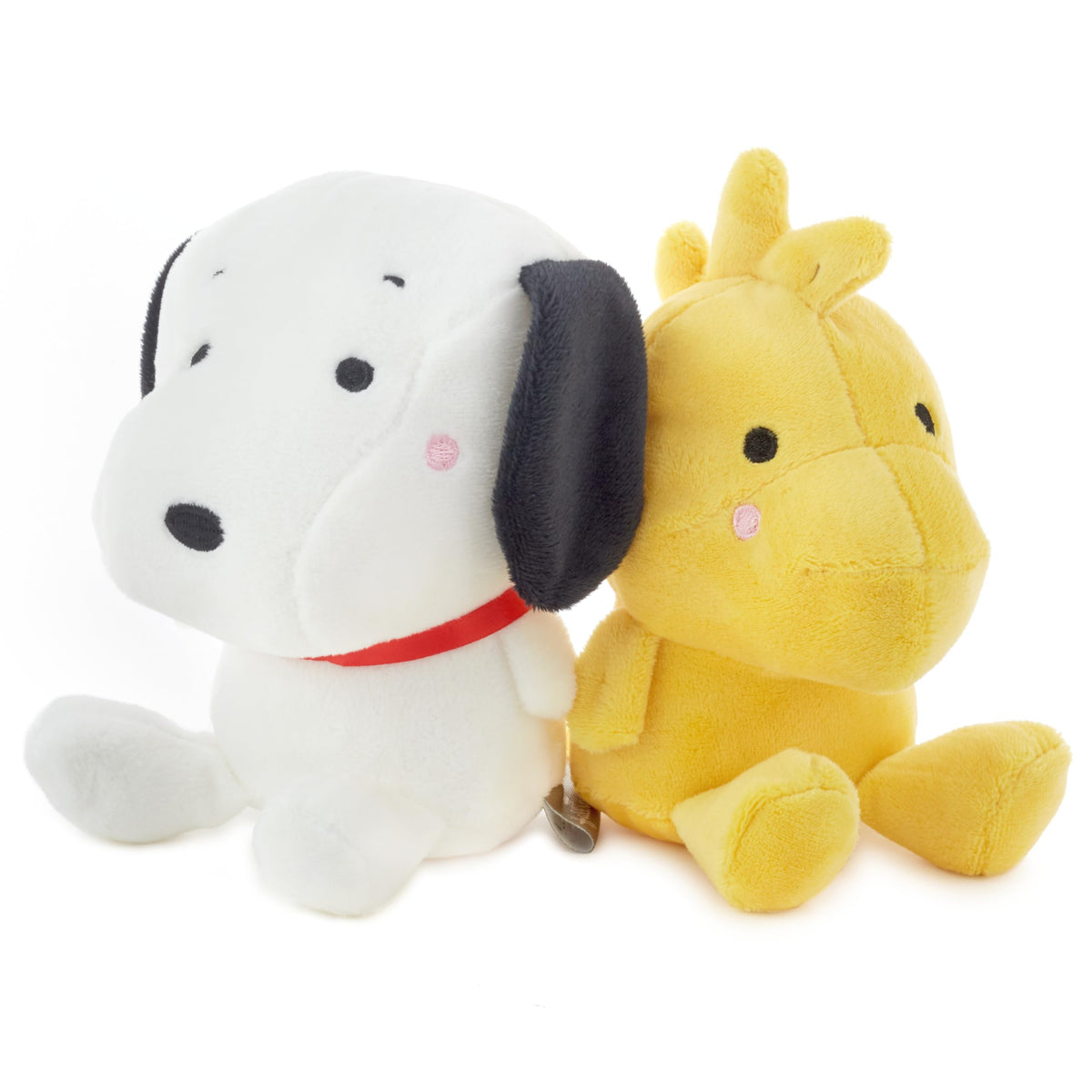 Hallmark Better Together Snoopy and Woodstock magnetic plush duo for interactive play