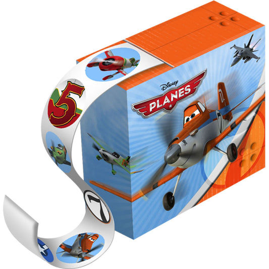 Hallmark Disney Planes sticker boxes show 100 mini stickers, ideal for party favors