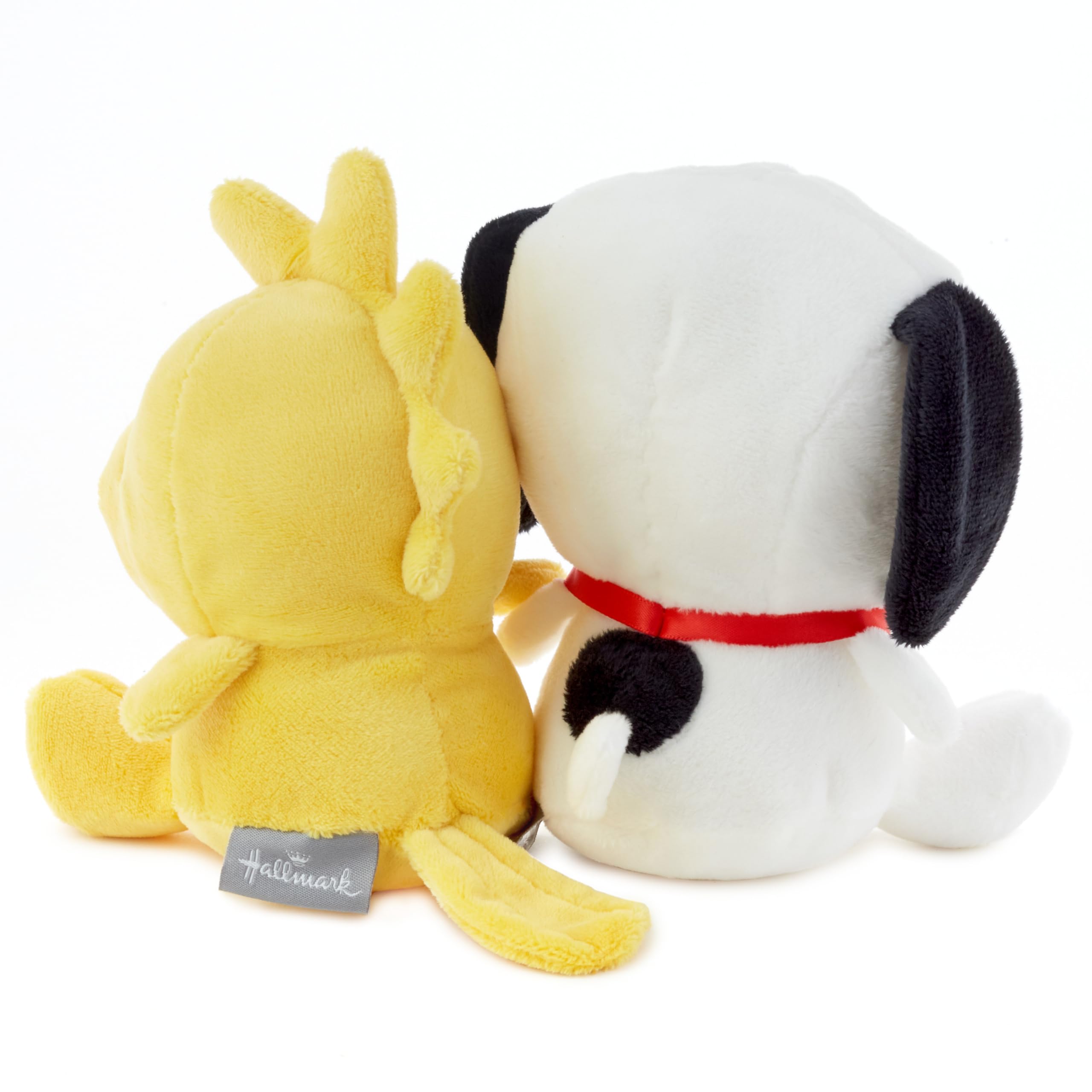 Hallmark Peanuts plush set with weighted bodies for sink-in hugs