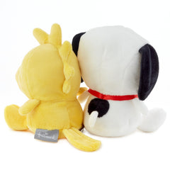 Hallmark Peanuts plush set with weighted bodies for sink-in hugs