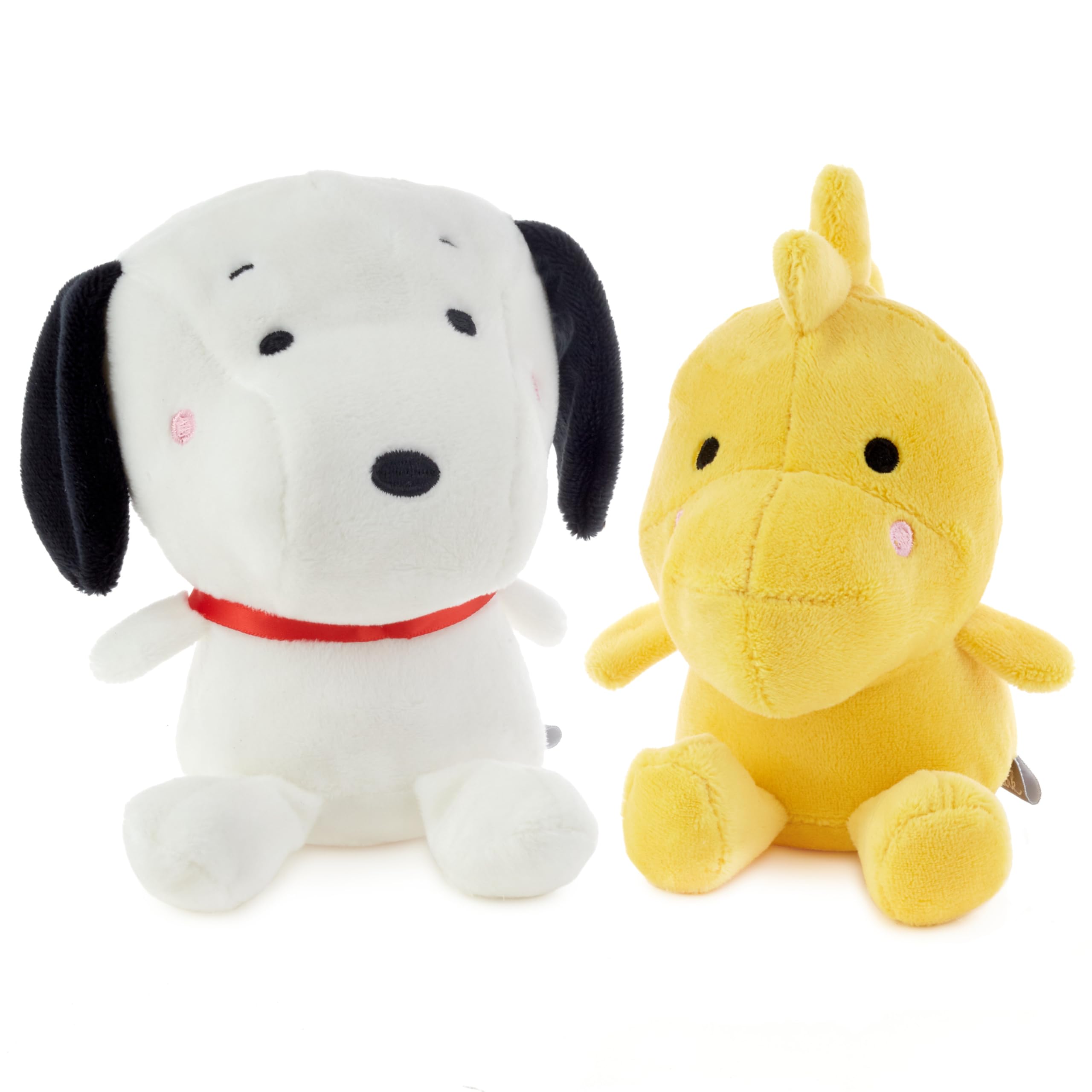 Hallmark Snoopy Woodstock plush magnets allow easy connect and detach