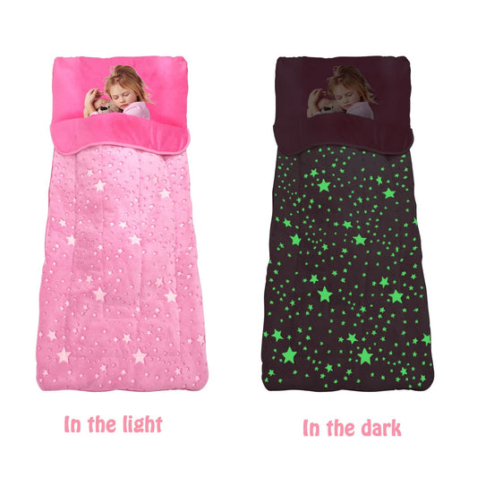 Hallo Bunny glow-in-the-dark stars brighten bedtime and spark imagination.