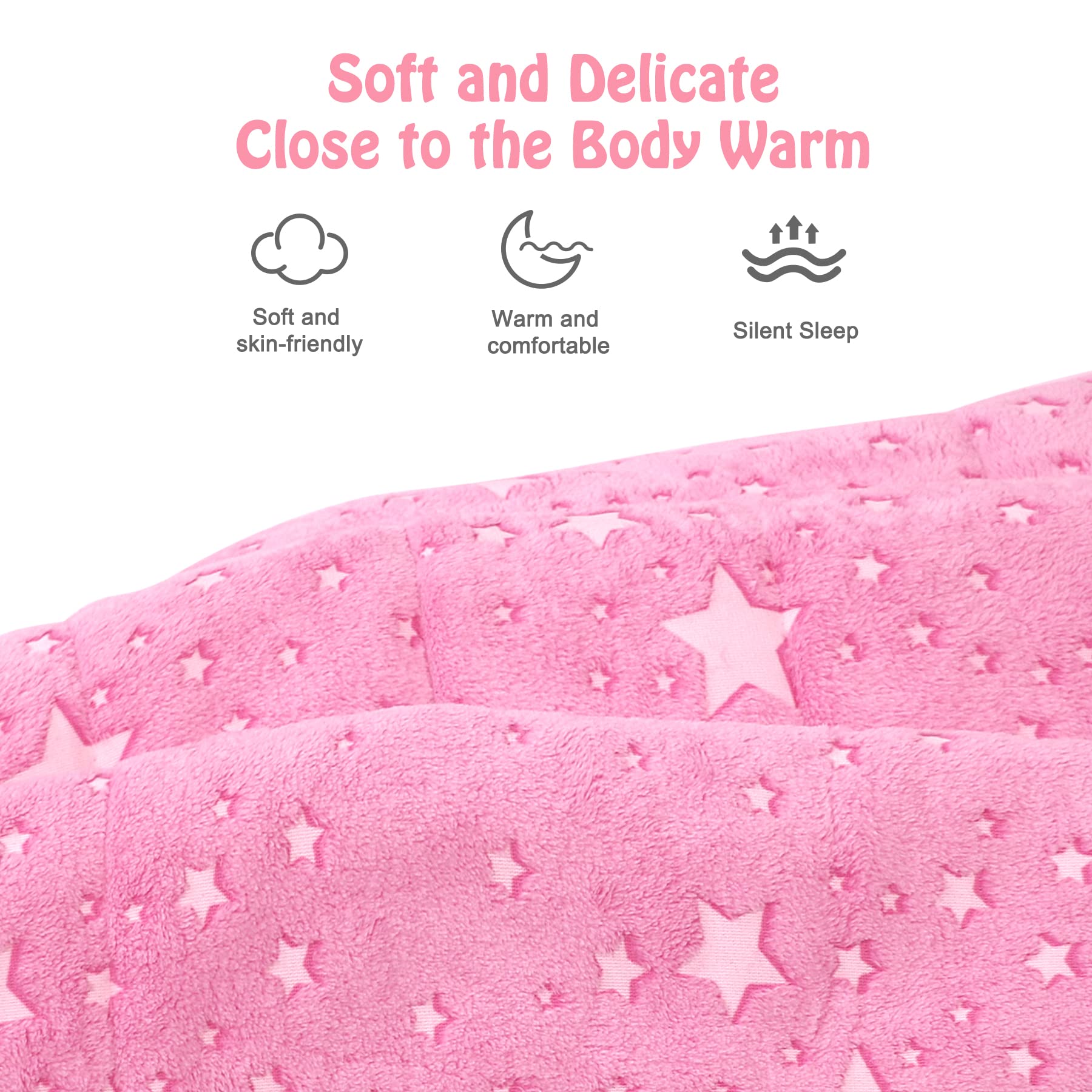 Hallo Bunny soft plush interior boosts warmth and snuggle-worthy comfort.