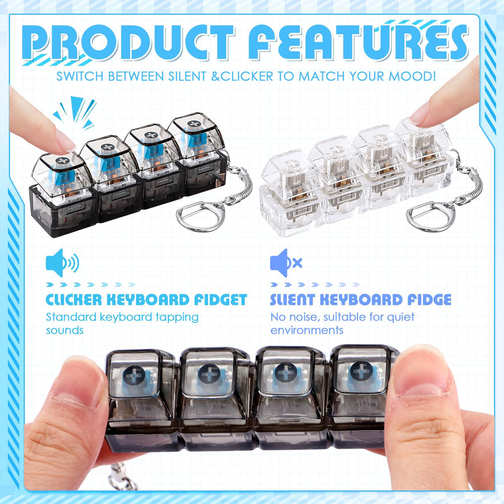 Halloscume black loud clicker provides tactile feedback during tasks