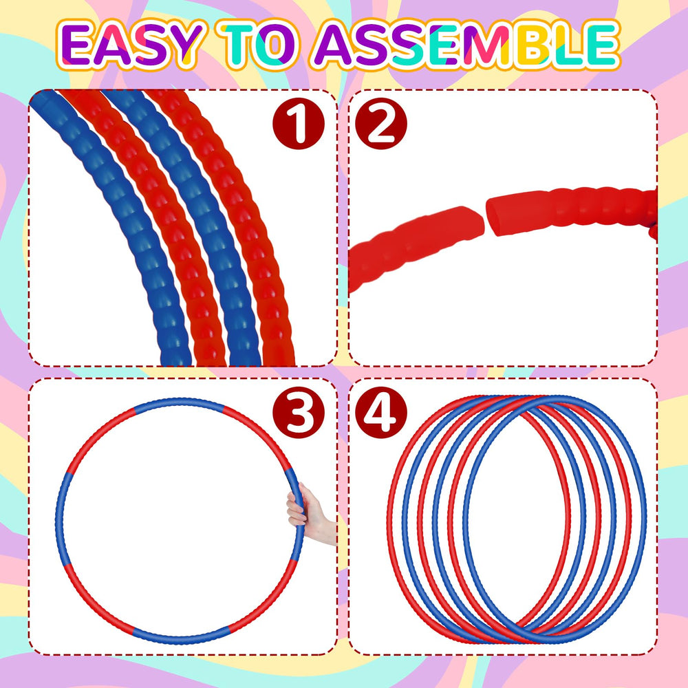 Halloscume detachable hoop design allowing size adjustment for different ages