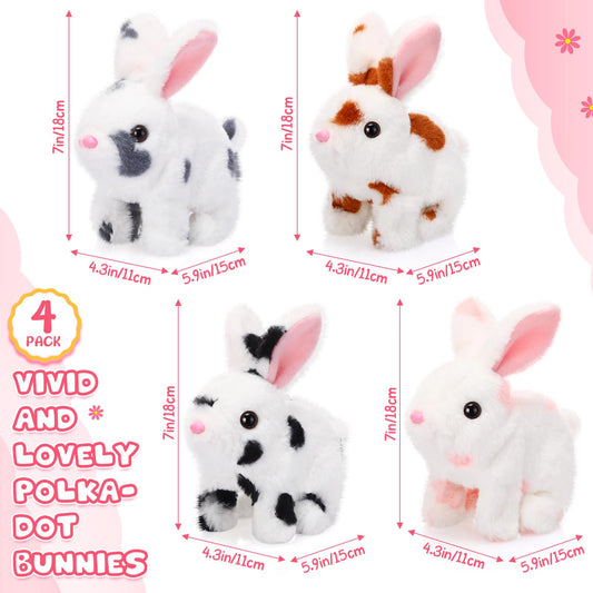 Halloscume interactive bunny black offers lifelike ear movement and engaging sound effects.