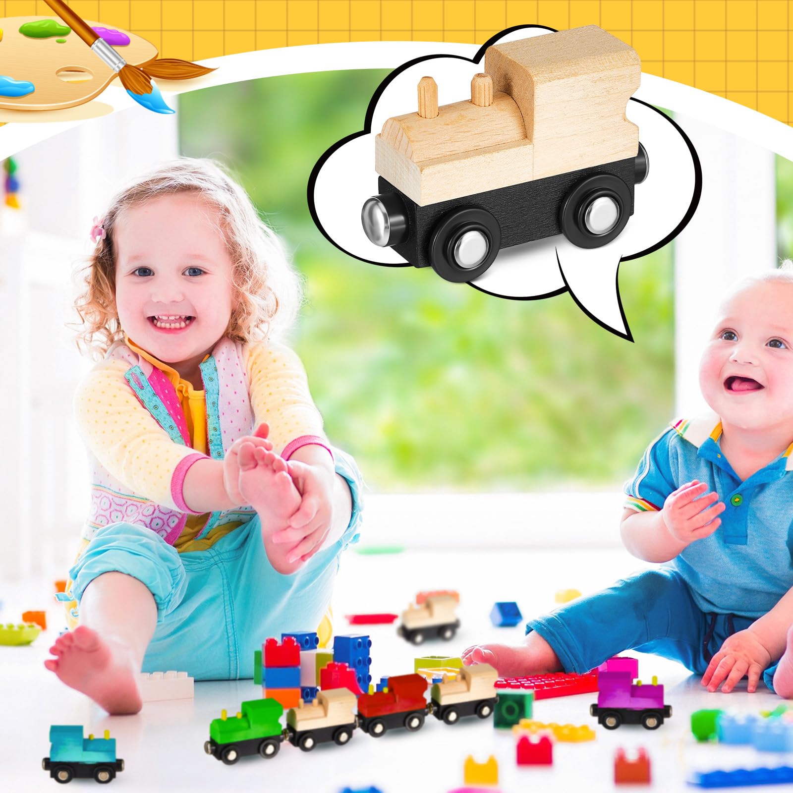 Halloscume train party decor kit ideal for birthday celebrations
