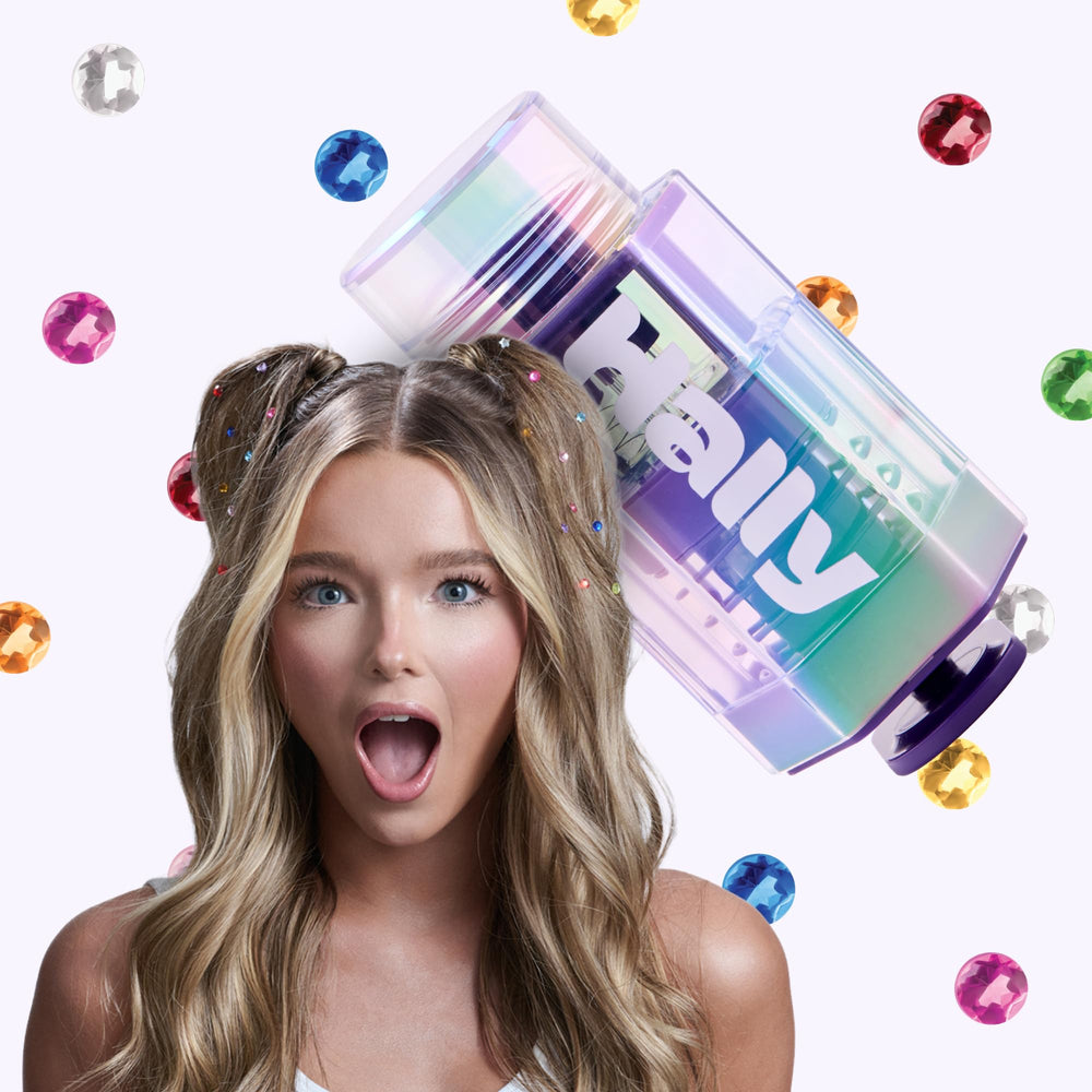 Hally Hair Gem Pen color-expression: express personality with playful, removable sparkle