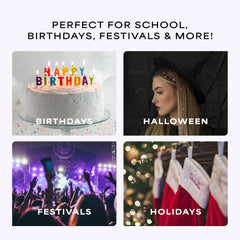Hally Hair Gem Pen gift: ideal for birthdays, holidays, and party favors