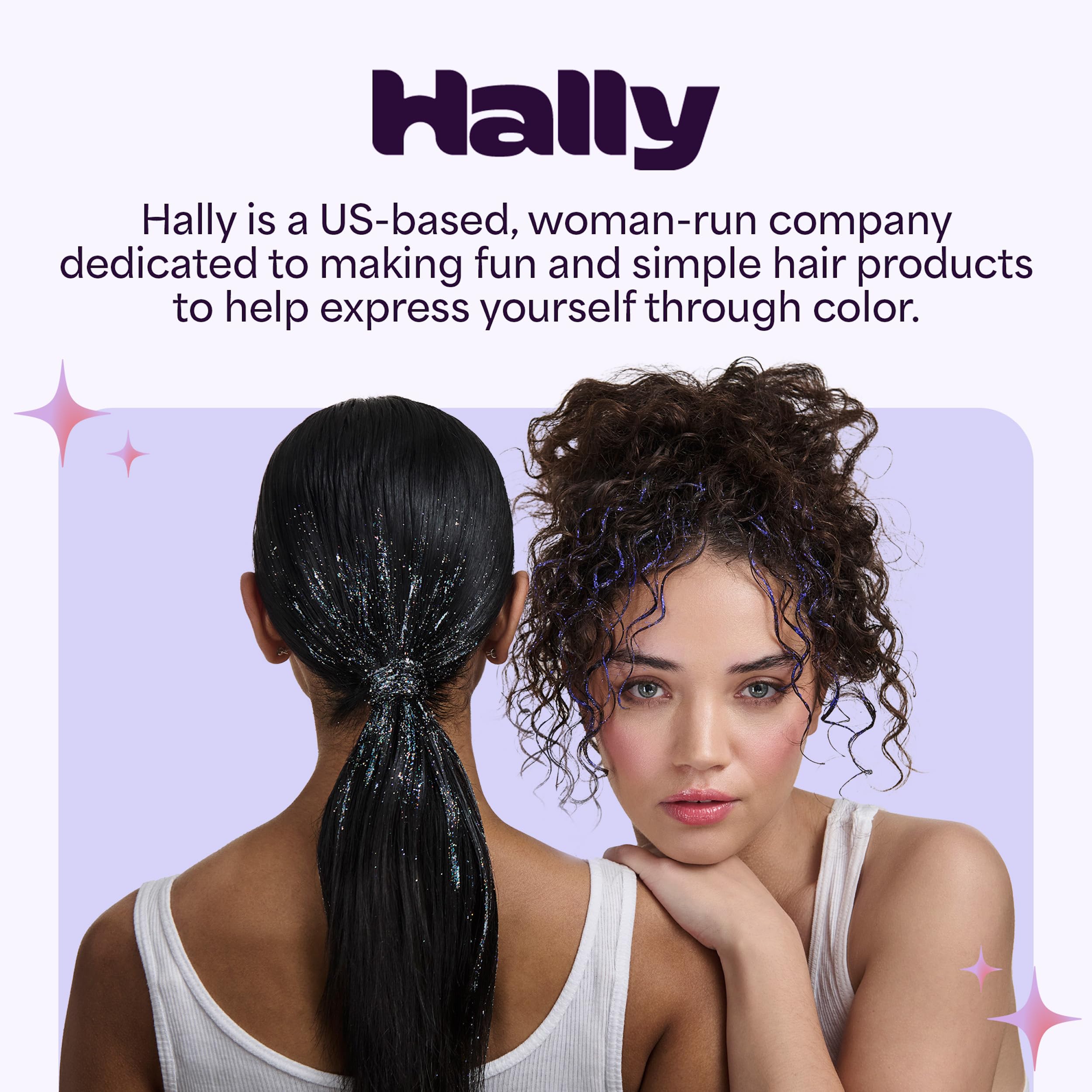 Hally Hair Gem Pen kids-joy: safe, easy-to-use accessory for school and events
