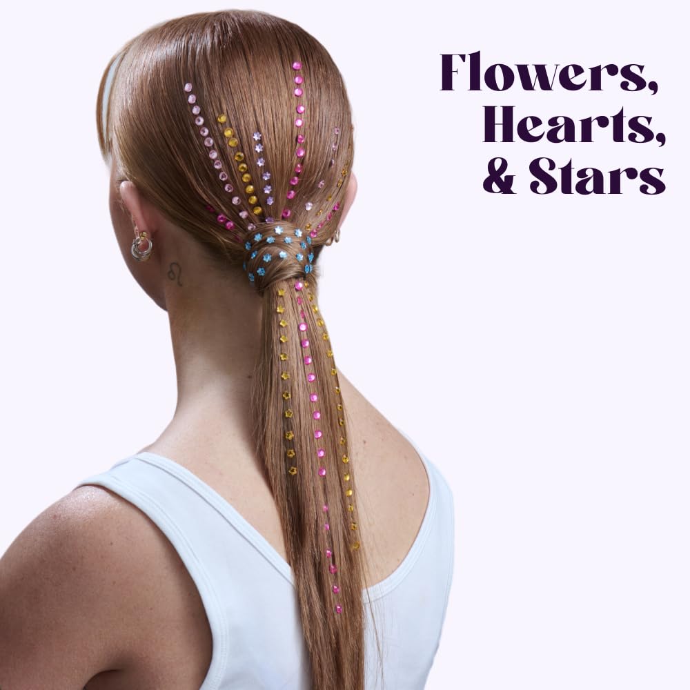 Hally Hair stamper refill option for customizing looks (tool not included).