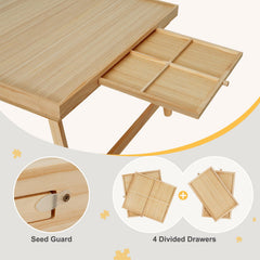 HALLYBEE Puzzle Table suitable for adults, teens, and seniors