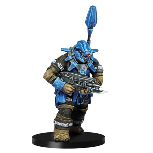 Mantic Halo: Flashpoint Rise of the Banished board-art depiction.