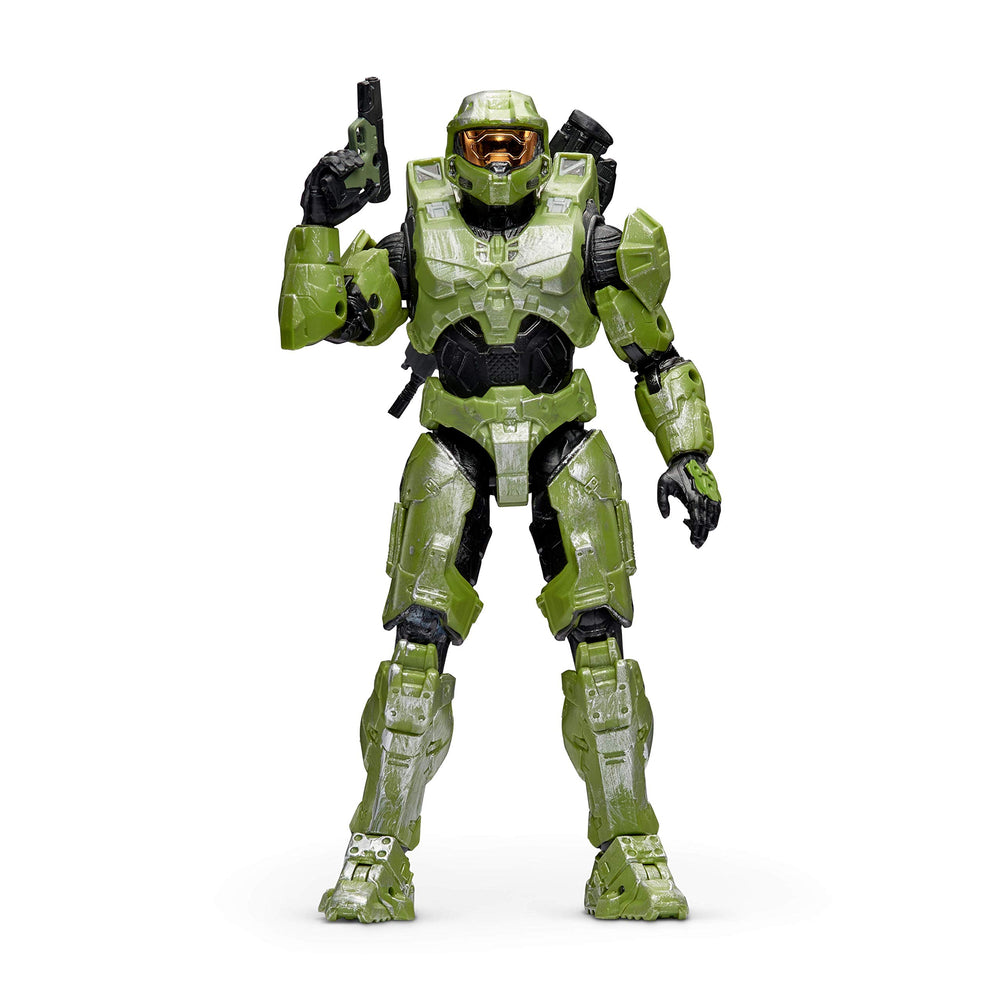 Halo Master Chief 6.5-inch figure close-up, premium detailing for display and poseability.