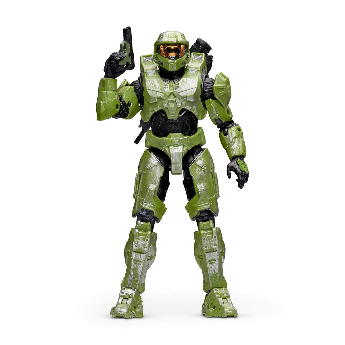 Halo Master Chief 6.5-inch figure close-up, premium detailing for display and poseability.