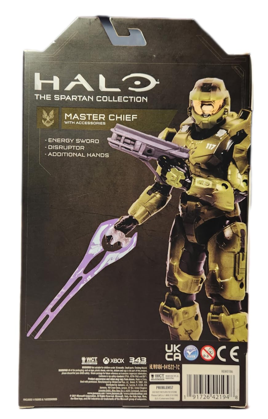 Halo Master Chief articulation for full range posing during epic HALO battles