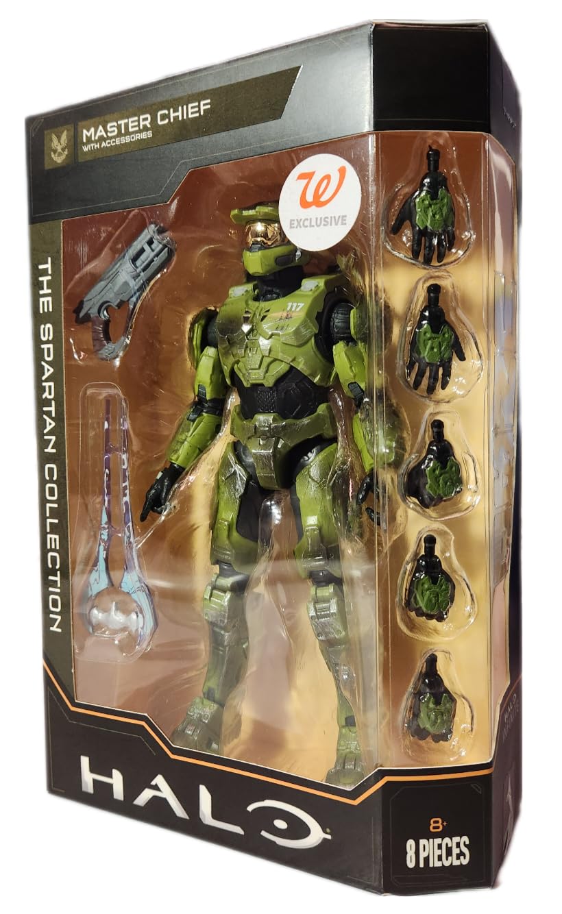 Halo Master Chief weapons and accessories set ideal for action play and reenactment