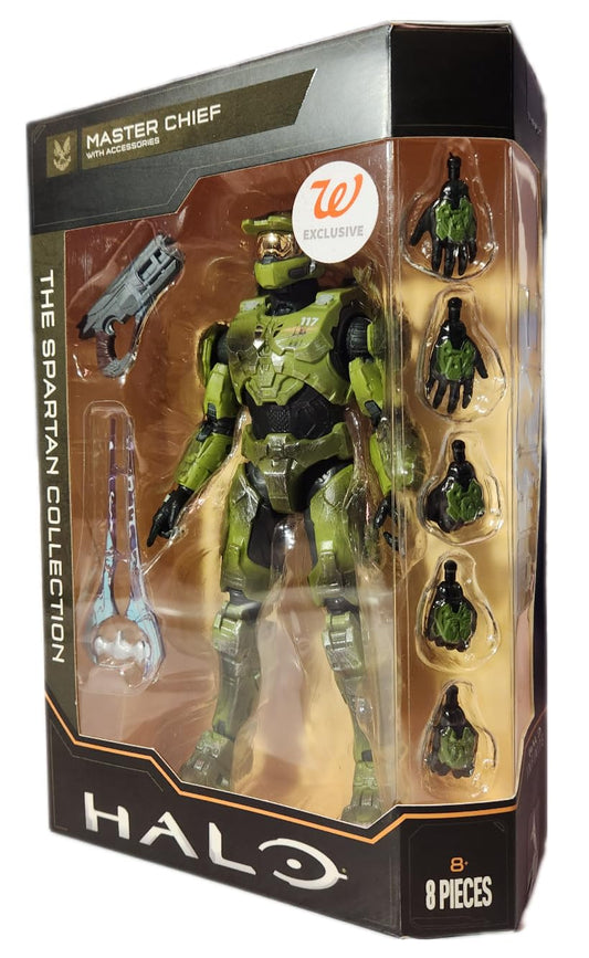 Halo Master Chief weapons and accessories set ideal for action play and reenactment