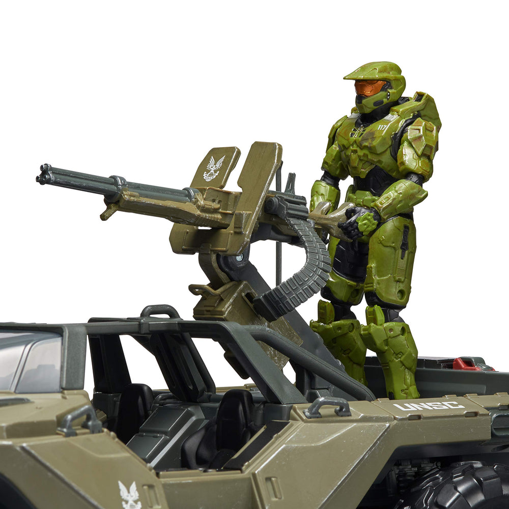 HALO Master Chief figure ready for heroic poses and action scenes.