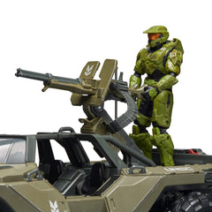 HALO Master Chief figure ready for heroic poses and action scenes.
