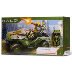 HALO official licensed packaging for display and collection.