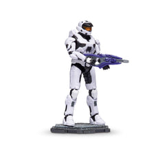 Halo World of Halo Spartan MK VII figure allows versatile posing and display.