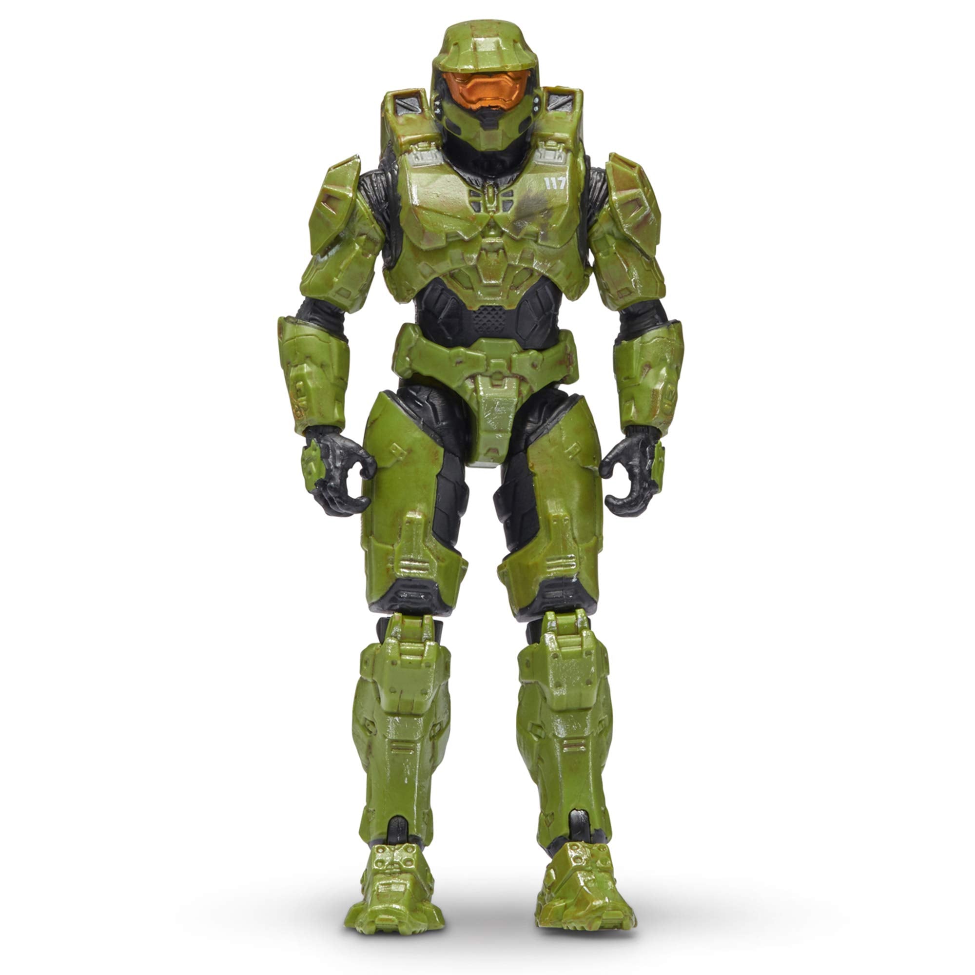 HALO Warthog front pose with cockpit detail for imaginative play.