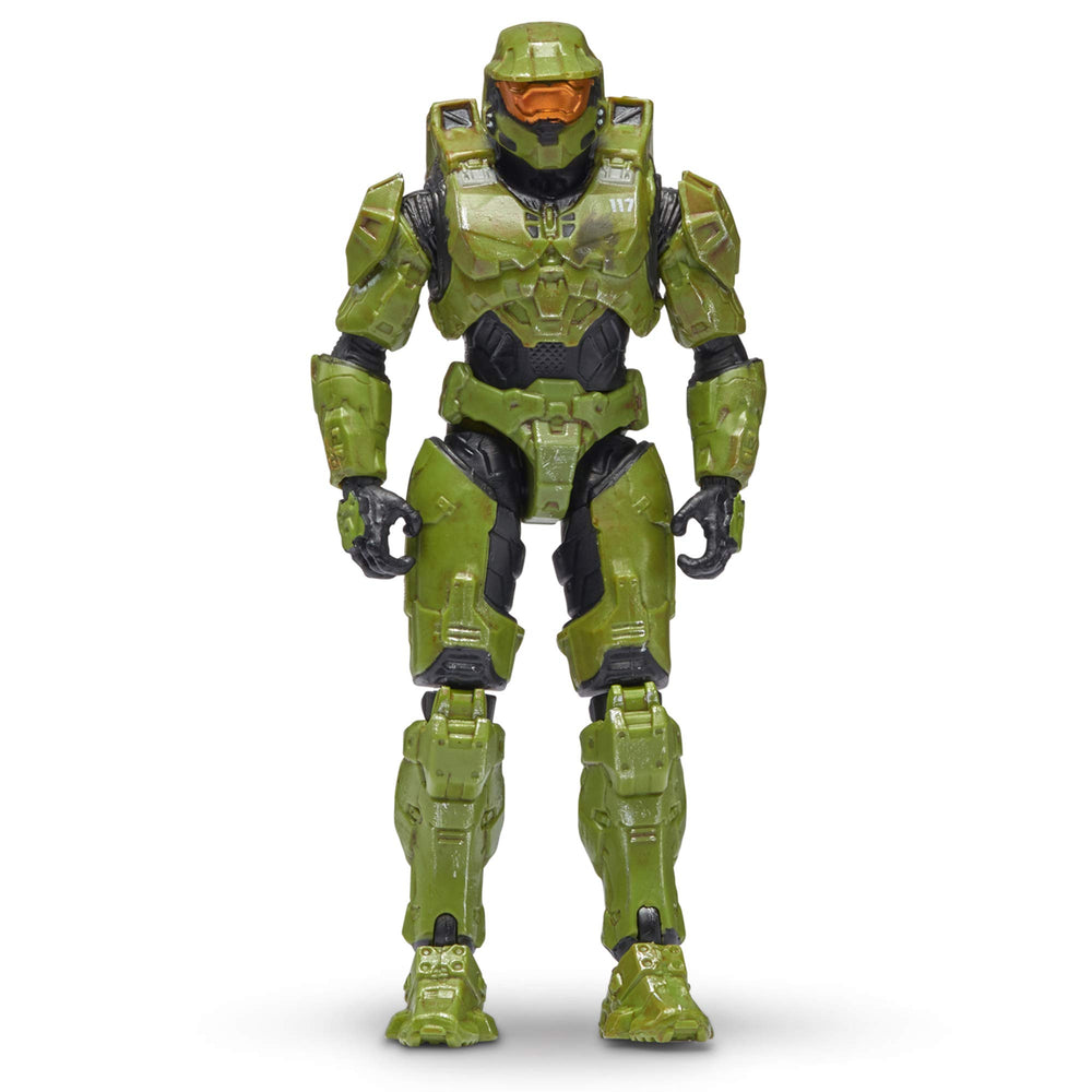 HALO Warthog front pose with cockpit detail for imaginative play.