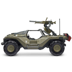 HALO Warthog turret play scene for dynamic battles.