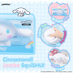 Hamee Cinnamoroll 20th Anniversary Edition display item.