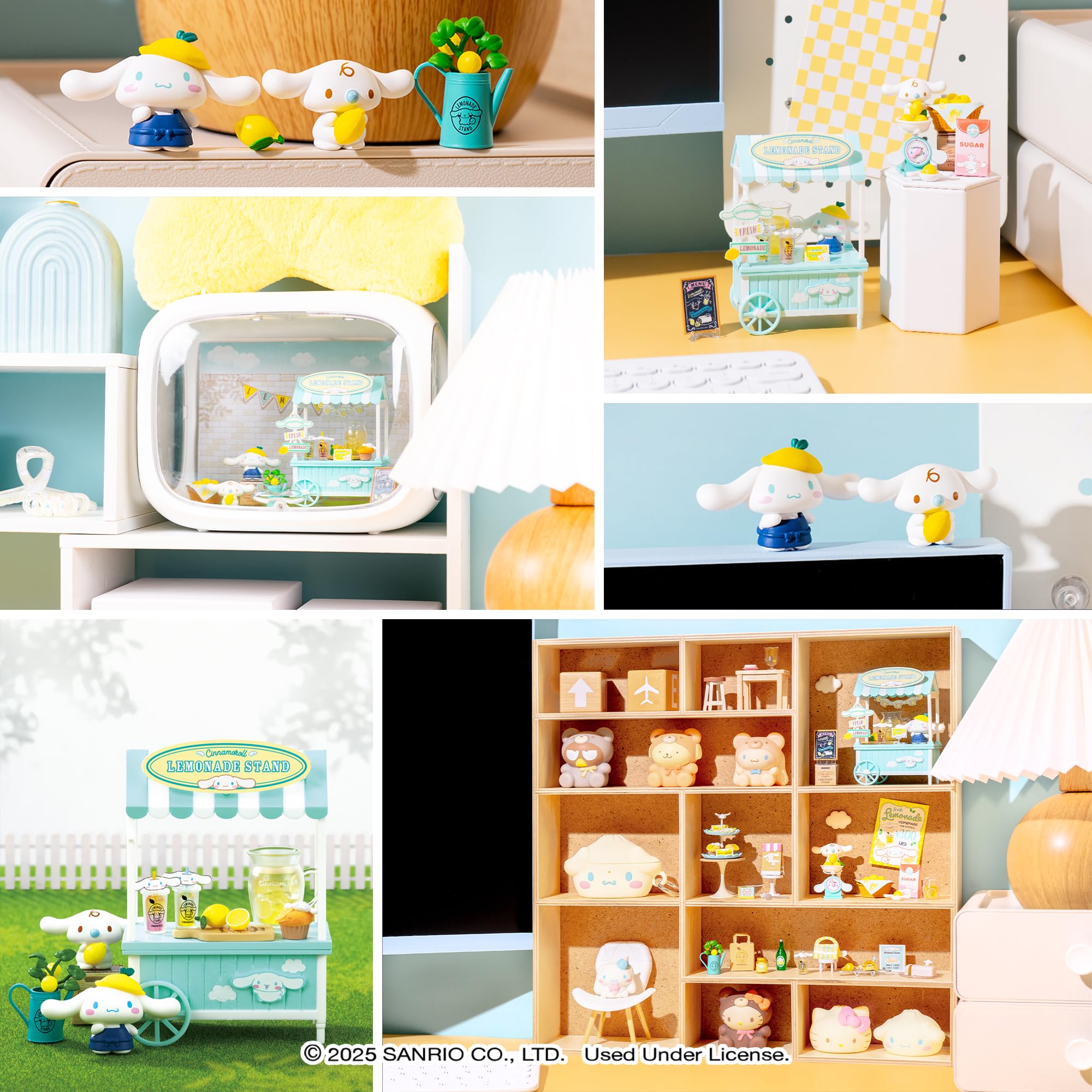 Hamee diorama paper props for quick decor and scene setup