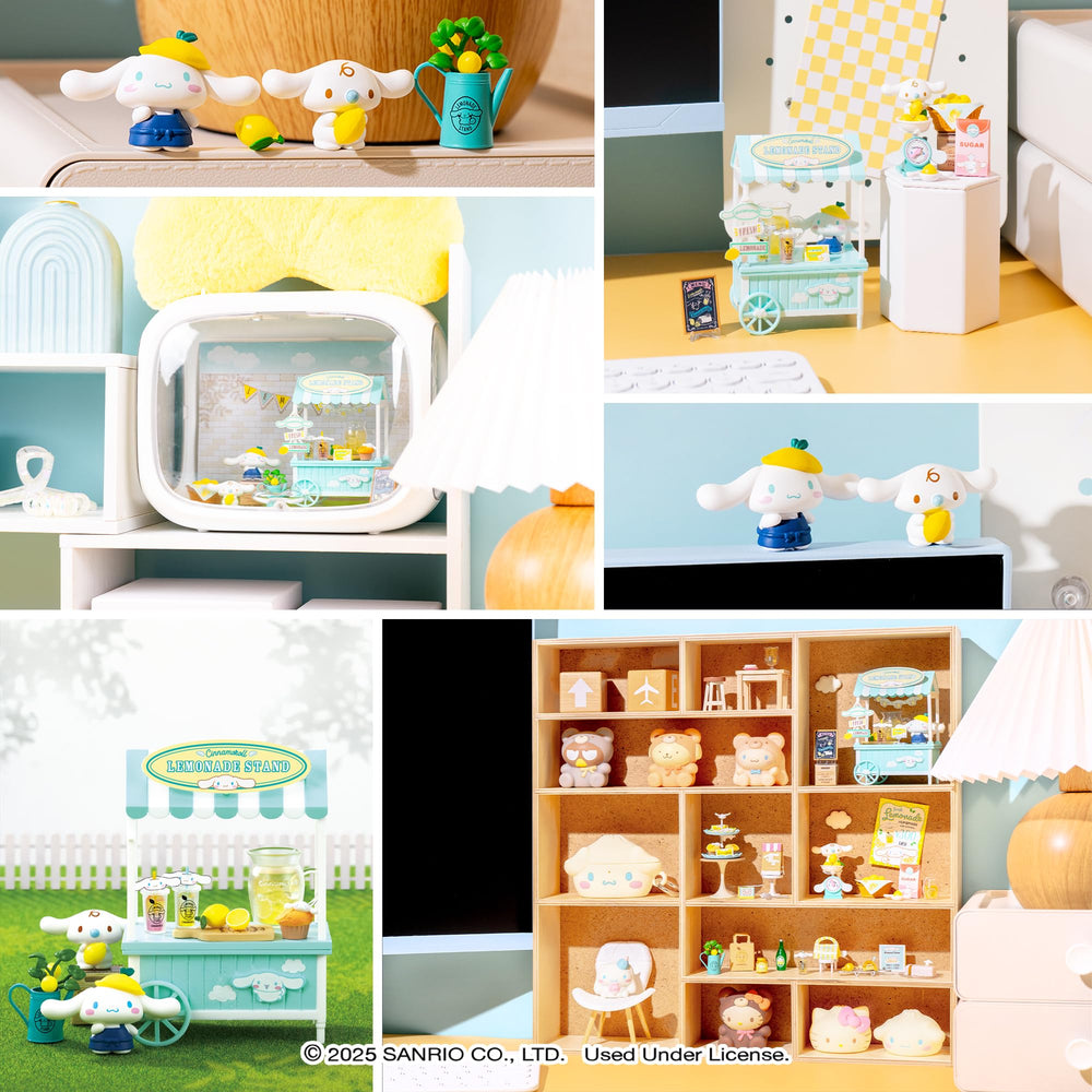 Hamee diorama paper props for quick decor and scene setup