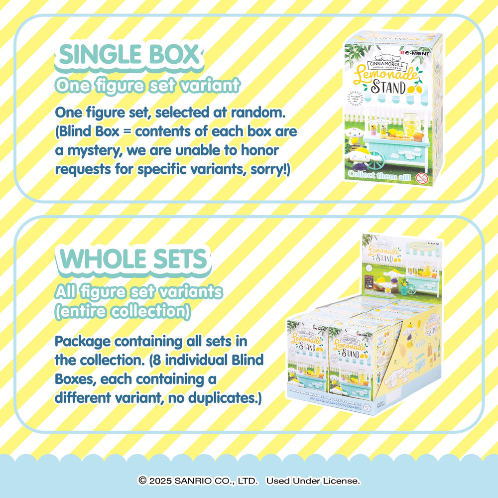 Hamee lemonade cart mini diorama accessory for playful scene creation