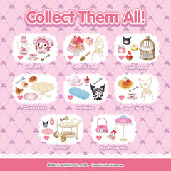 Hamee Re-Ment collectible diorama set fits desks, shelves, and display cases.