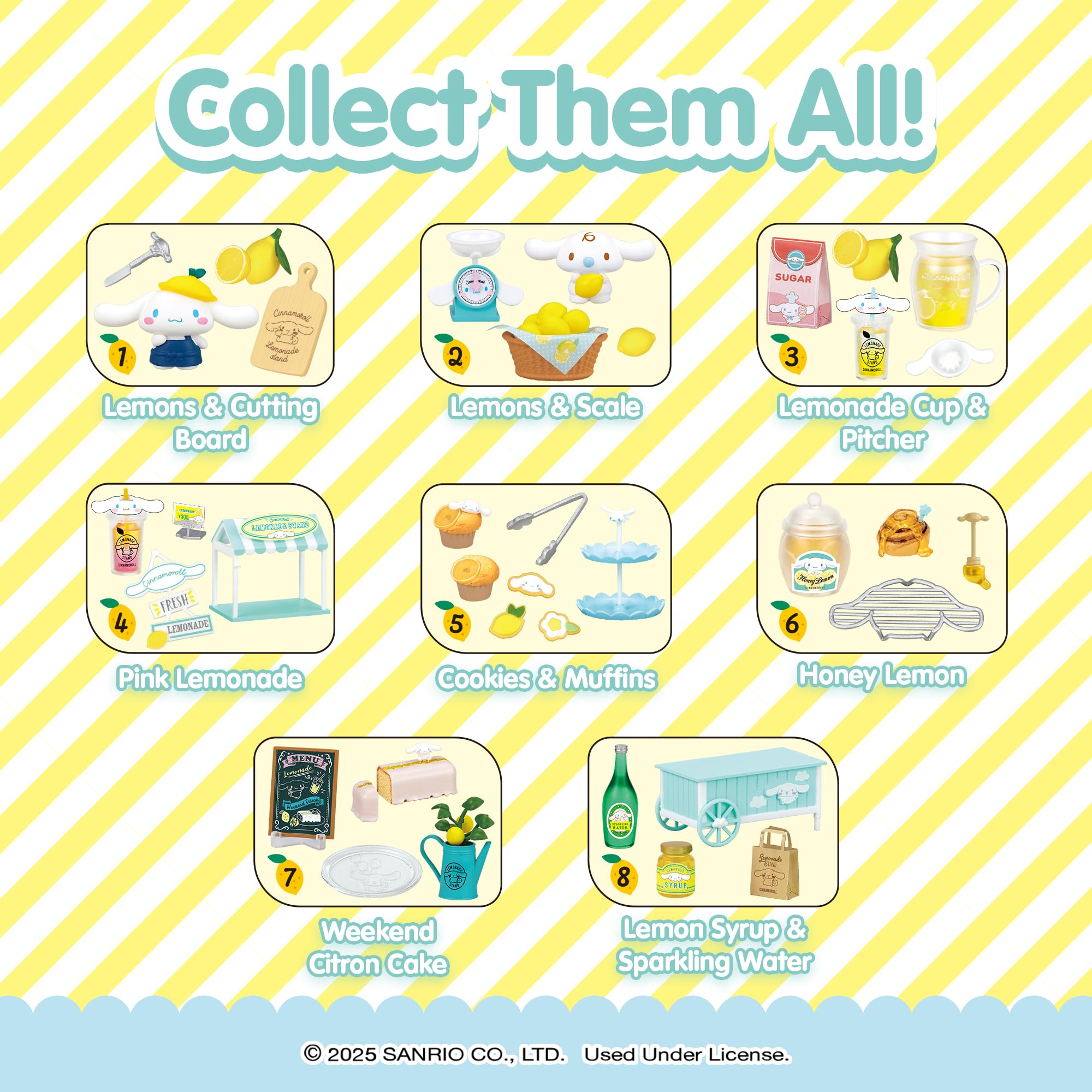 Hamee Sanrio gift for crafters and collectors with cute mini scenes