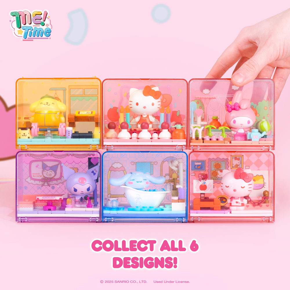 Hamee Sanrio Me Time collectible card for adding to collection